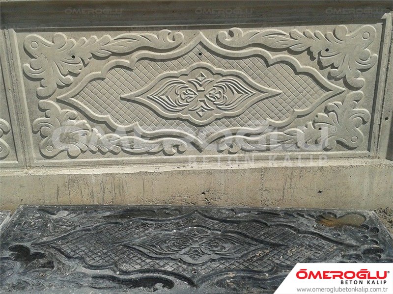 Hanzade Desen Beton Kalıp