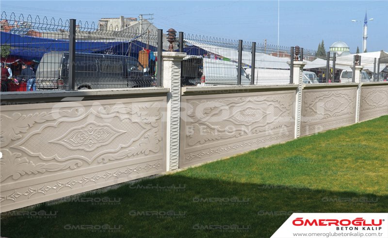 Hanzade Desen Beton Kalıp