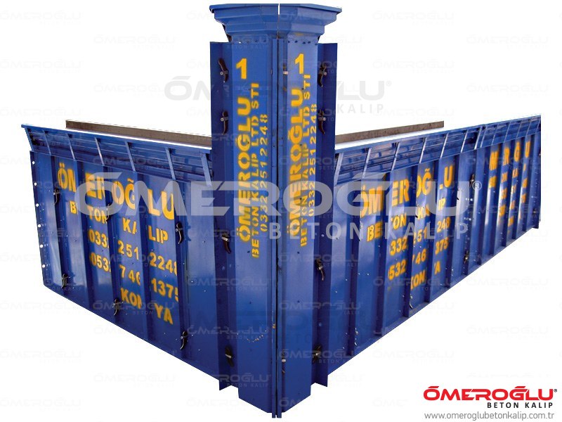Antik Taş Desen Beton Kalıp