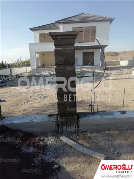 Kolon Beton Kalıp